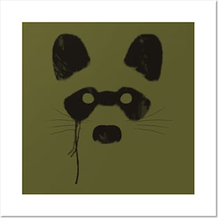 Raccoon Posters and Art